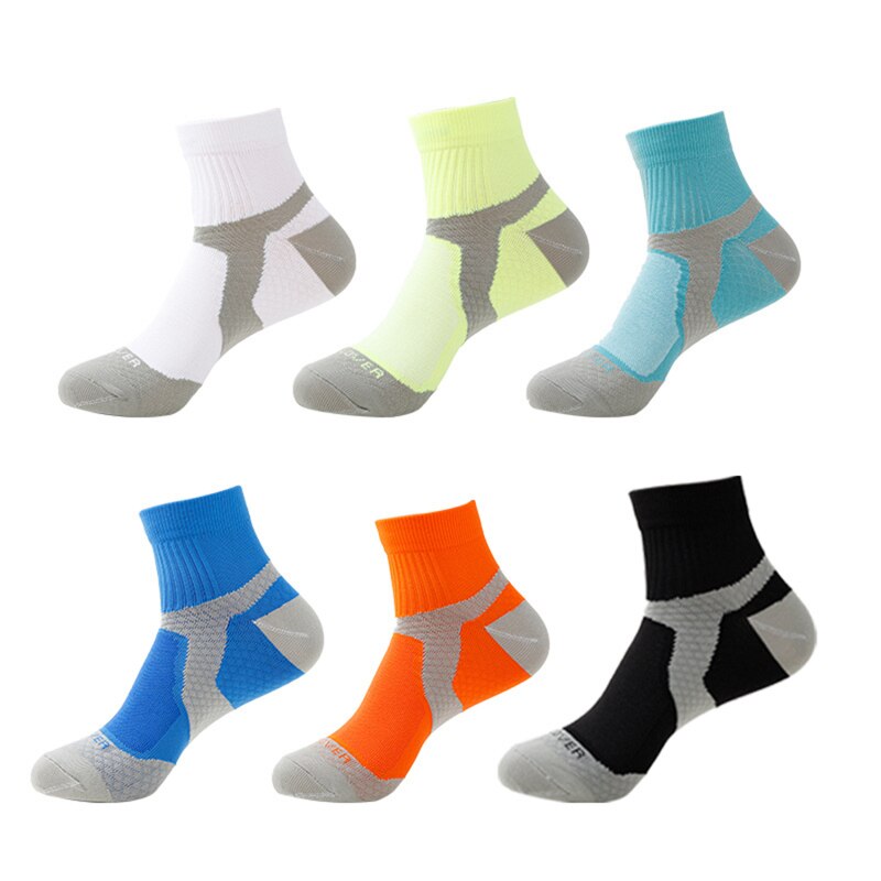 1 Pair Basketball Socks Man Long Thickening Towel Bottom Cotton Socks Outdoors Run Badminton Tennis Sport Socks